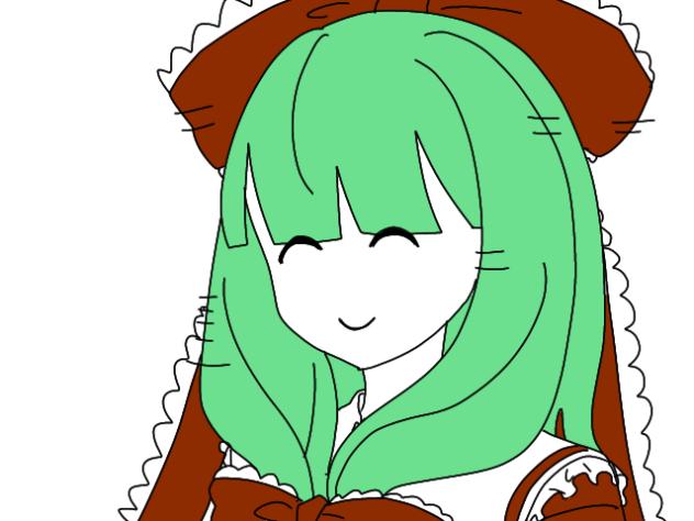 らくらくがき雛