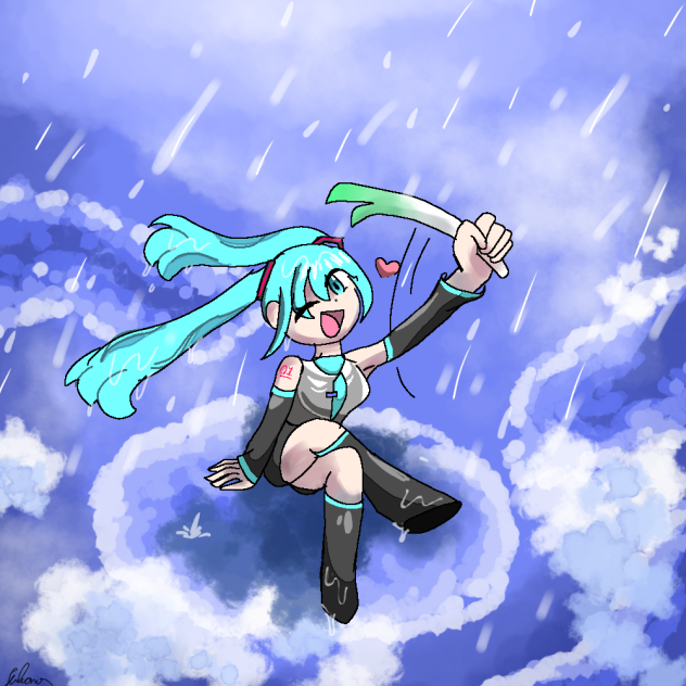 Miku 🩵💙💦
