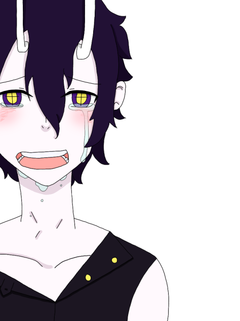 Asher crying