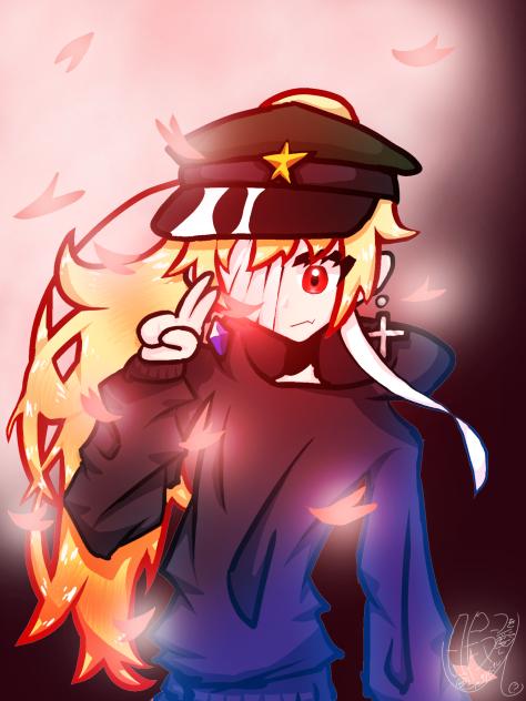 オリカン人間バージョン公開と共に絵柄を丸々変え2レイヤーチャレンジをする人()