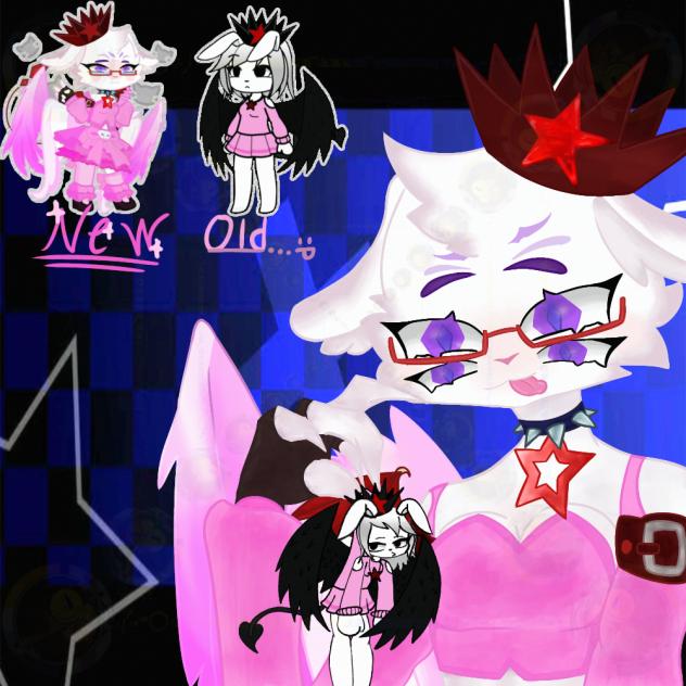 New vs Old Gacha Life Oc! ''Raina7747''