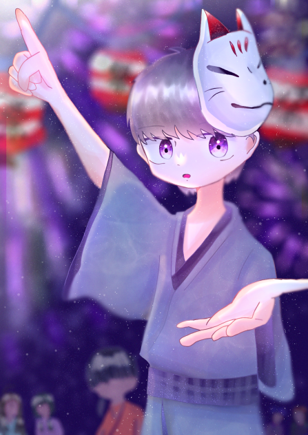 「行こう！」