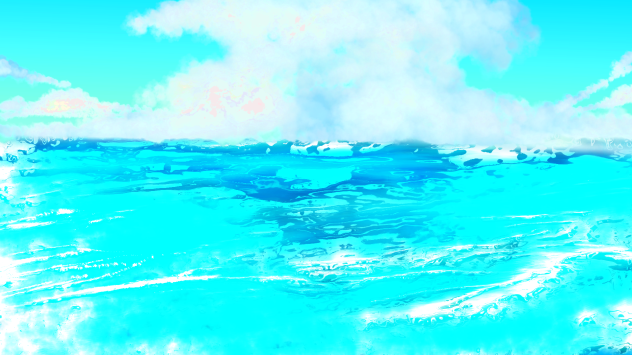 Sea water