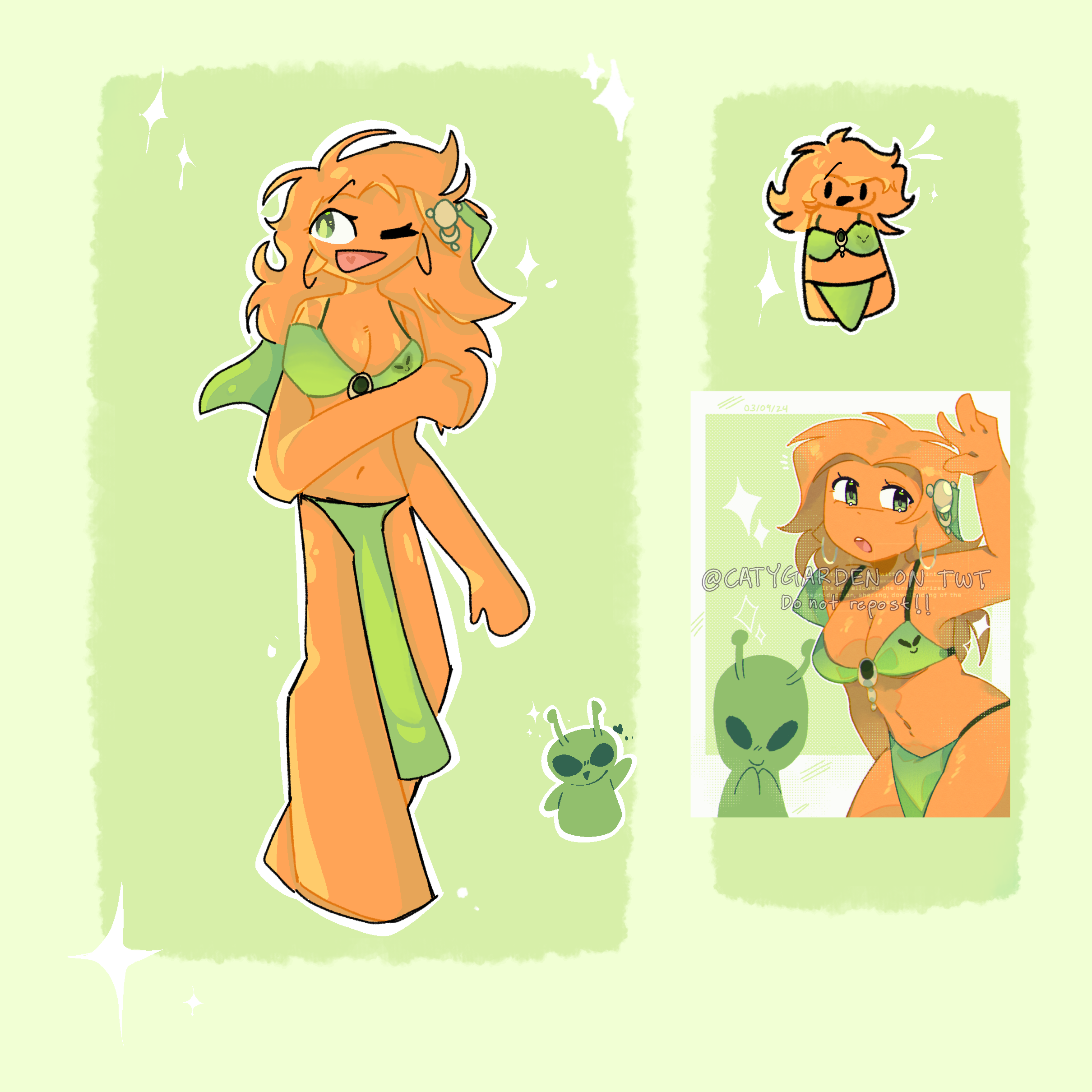 ALIENS V0 - ibisPaint
