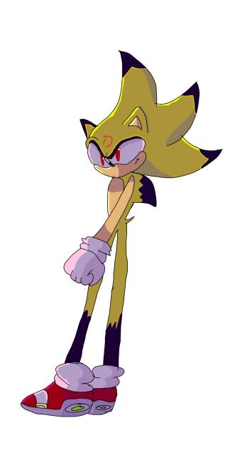 super dark sonic