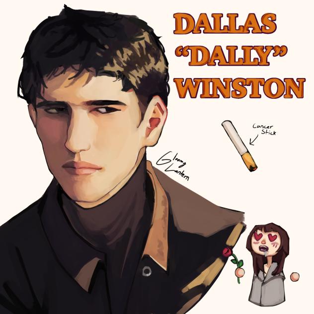 Dally Outsiders Fanart