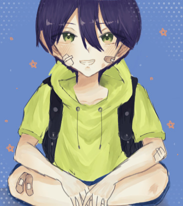 喧嘩しちった☆