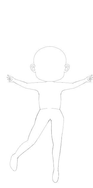 Chibi pose 1