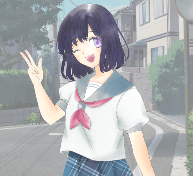 Rachma Dwiさんの線画