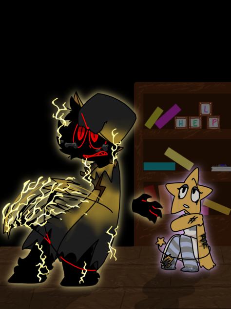 IDK ZAP BE MY NIGHT IN SHINING ARMOUR