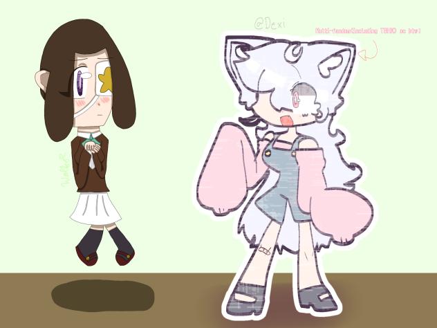 Collab with Wolfy!