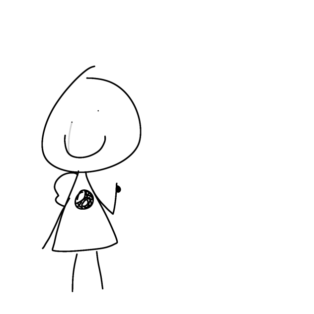 I drew this before  school