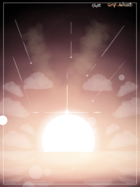 Sunset’s Glow