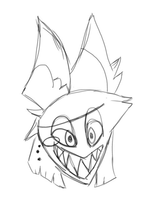 old Alastor sketch