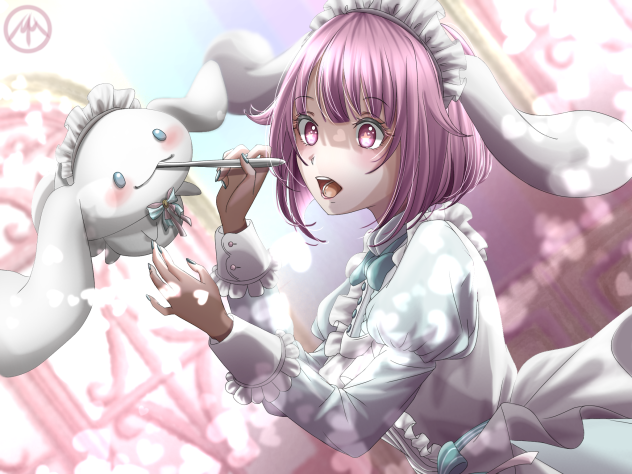 えむ✖️シナモロール