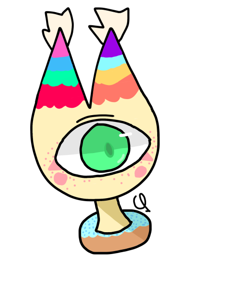 Donut Cat - ibisPaint