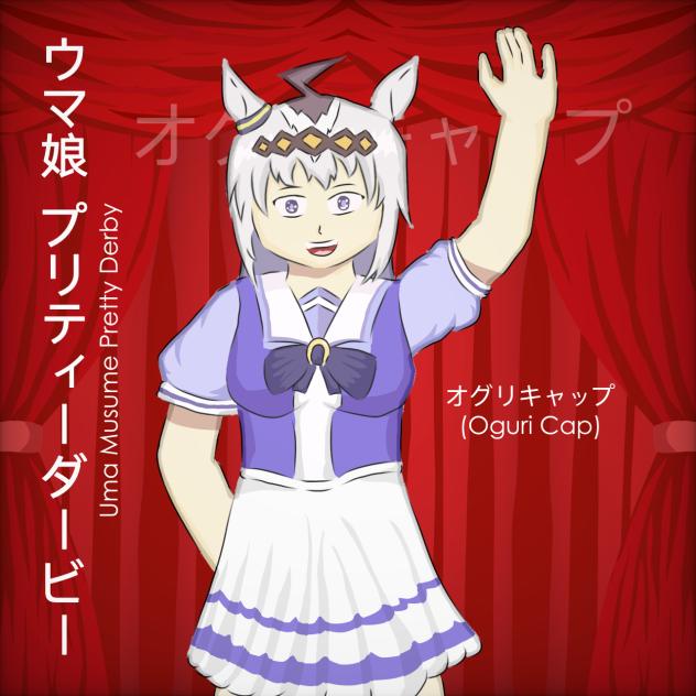 Oguri Cap Fanart