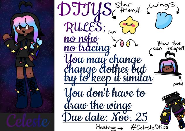 CELESTE DTIYS (Dtiys No. 1)