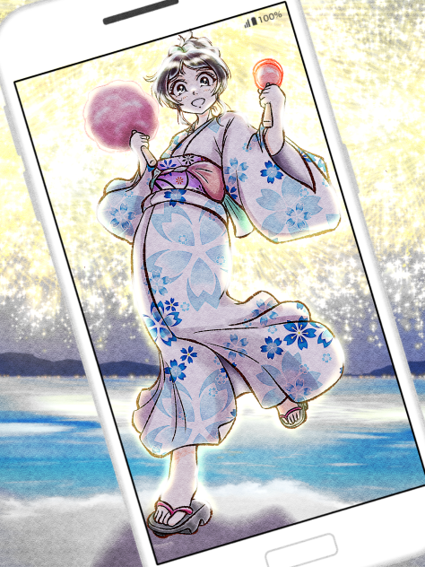 彼女との思いで