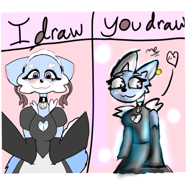 I draw you draw with Cynthia