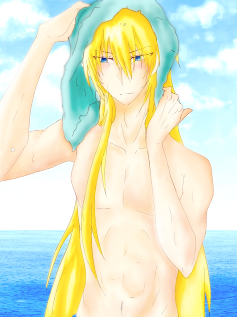 海水浴