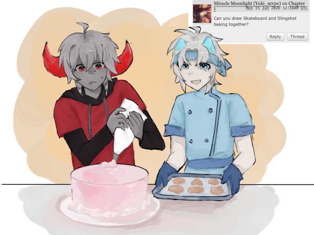 (Request) skate + sling baking - ibisPaint
