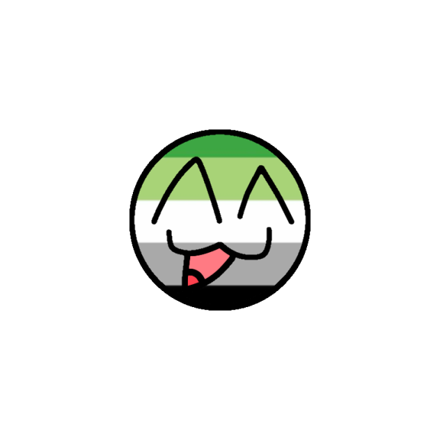 FREE AROMANTIC STICKER