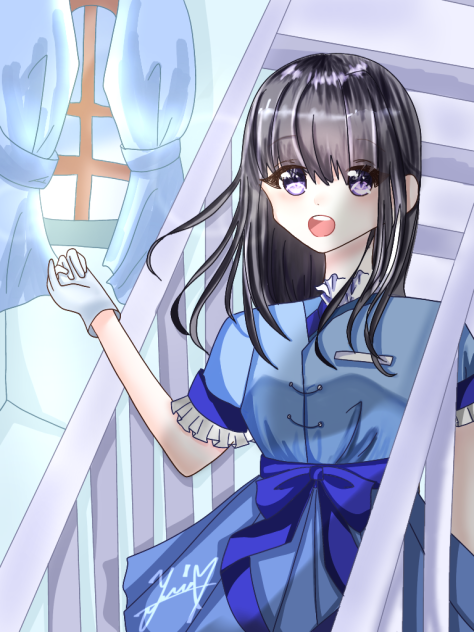 こちらが私のお部屋です！