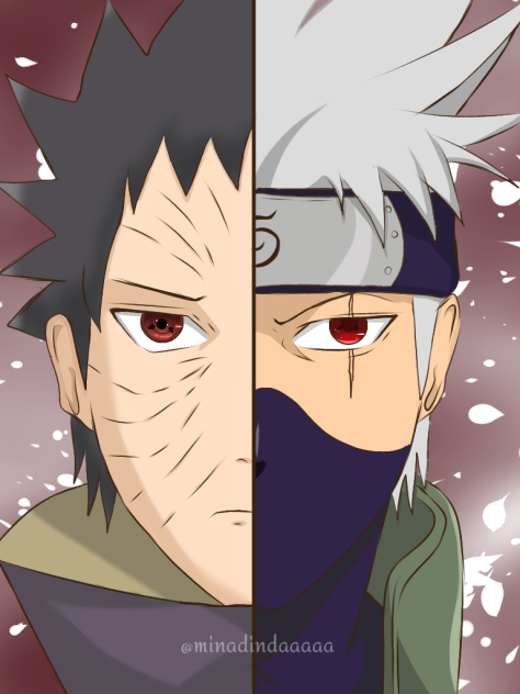 Obito vs Kakashi