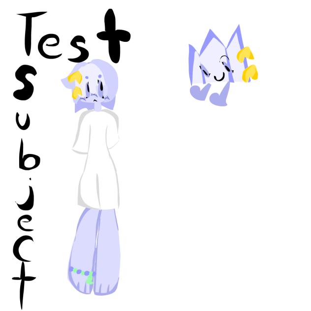 Wowie it a test subject! - ibisPaint