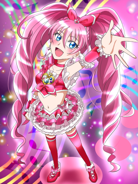 メロメロキュア キュアメロディ - ibisPaint