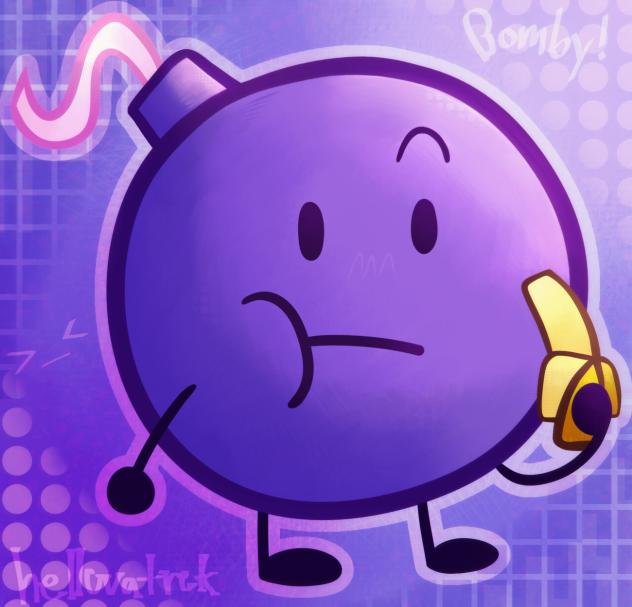 PURPLE BOMBY