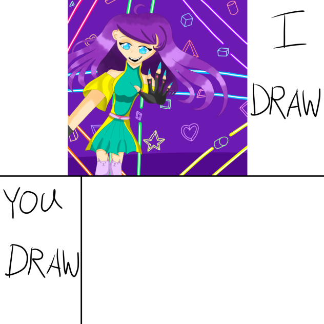 I draw you draw - ibisPaint