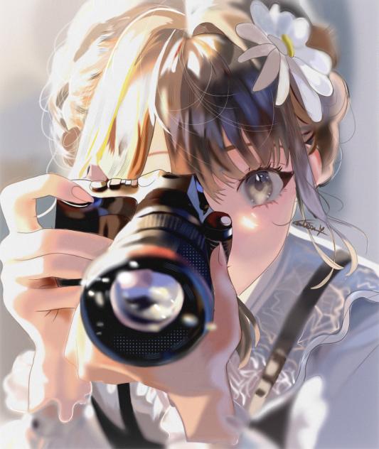 Smile for the picture!