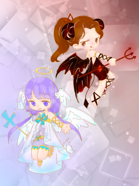 Angle & Devil