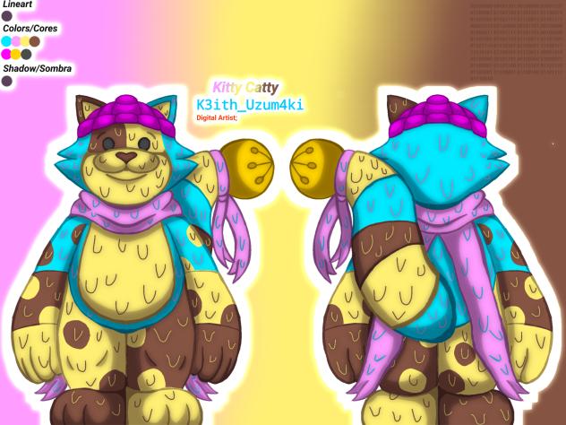 Kitty Catty - Tadc oc