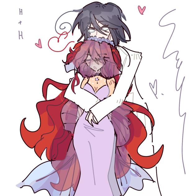 Height difference ft. 🐍🥀