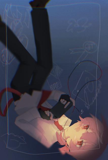 15．溺れる