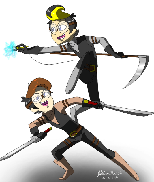 Idoun and Idrey