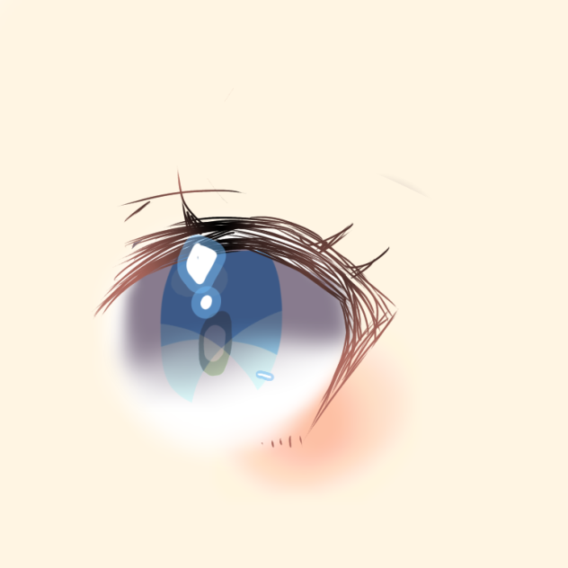 目のメイキング！！