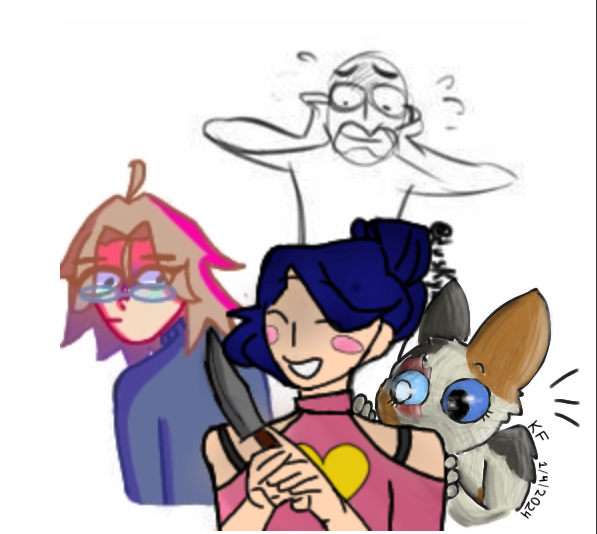 They got a knife collab