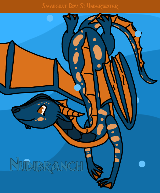 Smaugust Day 5 - Underwater