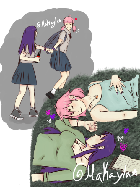 Natsuri fanart