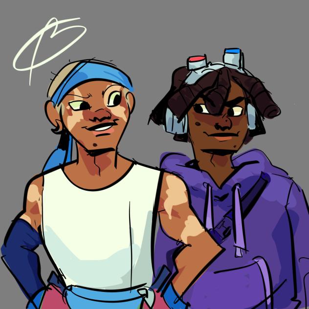 Leo and Donnie, Cloaked!