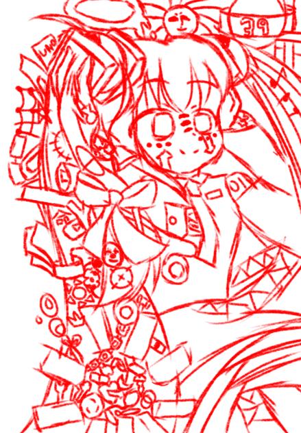 初音ミク18周年記念！（超えたのでリメイク）