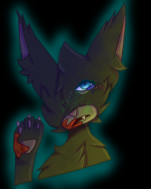 crowfeather. [blood warning]
