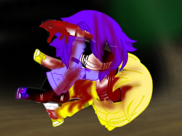 Tw blood )) tinky winky n laalaa