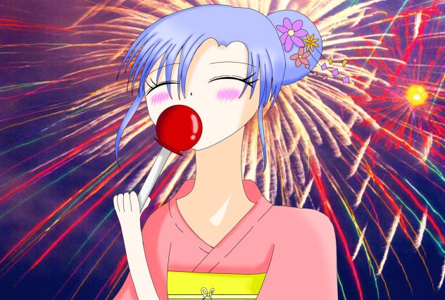 夏祭り🎆
