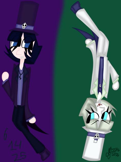 Julian x Evil Julian