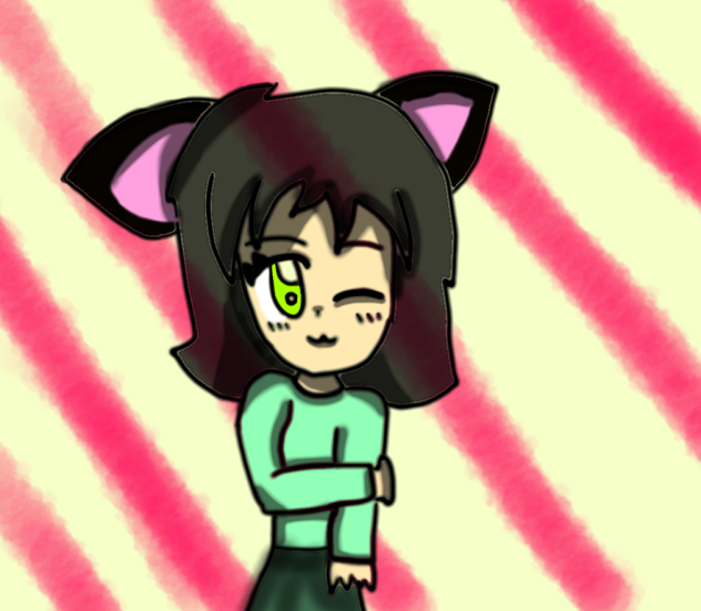 I draw myself - ibisPaint